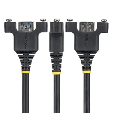 StarTech.com Extend a USB 5GBPS Connection with a Panel-Mount USB-a Female Port; Side Mountin, image 3