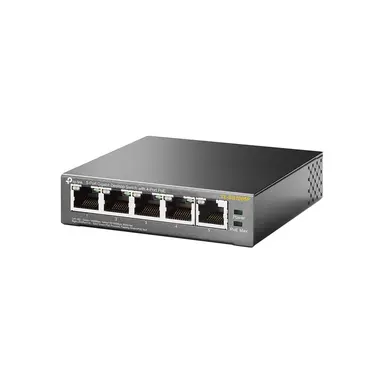 Omada Networks by TP Link 5-Port Desktop Switch with 4-Port PoE, image 7