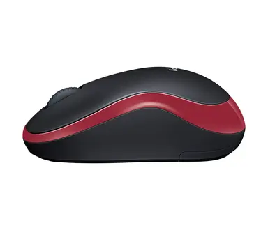 Logitech Wireless Mouse M185 - Red, image 6