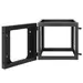 Intellinet 19 In. Wall Mount 4-Post Open Frame Network Rack, 9U, image 5