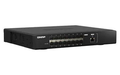 QNAP QSW-M5216-1T, Rackmount Managed Switch, 16-Ports 25GBE SFP28, 1-Port 10GBE, image 8