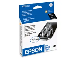 Epson Print Ink Cartridge - Matte Black - Epson Stylus Photo R2400 Ink Jet Printer