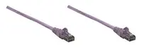 Intellinet 1 FT Purple Cat6 Snagless Patch Cable, image 3