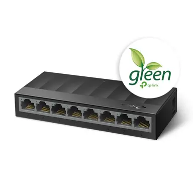 Omada Networks by TP Link 8-Port Gigabit Desktop Switch, image 6