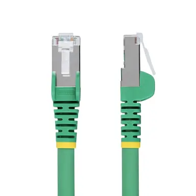 StarTech.com 10 ft Green Cat6a Ethernet Cable, Snagless RJ45, 10G, 100W PoE, S/FTP, LSZH, 27AW, image 6