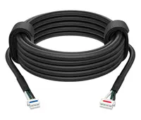 HP Poly A2 BLK CBL TBL Mic TT 1.8M(6FT), image 2
