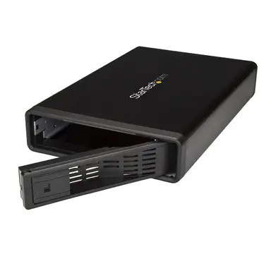 StarTech.com Easily Connect and Hot Swap 3.5 In. SATA Iii Hard Drives, Through ESATA or USB 3, image 6