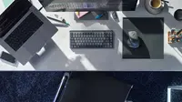 Logitech MX Mechanical Mini Minimalist Wireless Illuminated Keyboard - Tactile Quiet, image 3