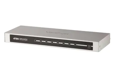 Aten 8 Port HDMI Switch W/120V ADP.