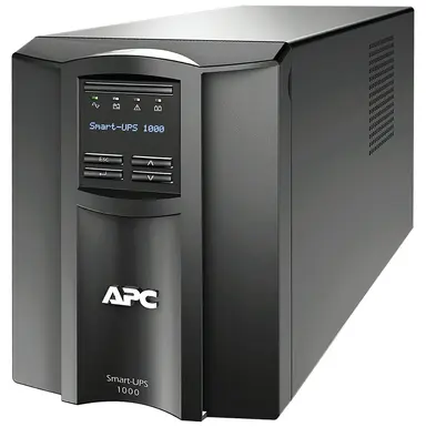 APC by Schneider Electric APC Smart-UPS, Line Interactive, 1000VA, Tower, 120V, 8X NEMA 5-15R O