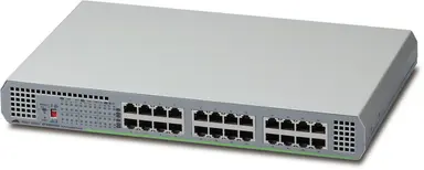 Allied Telesis 24-PORT 10/100/1000T Unmanaged Switch with Internal Psu