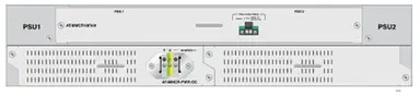 Allied Telesis DC Power Supply for MMCR18 Chassis, image 4