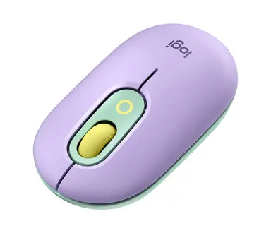Logitech Pop Mouse with Emoji - DAYDREAM_MINT, image 6