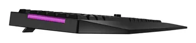 ASUS RA04 Tuf Gaming K1 RGB Keyboard Dedicated Volume Knob Spill Resistance S, image 8