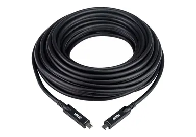 Aten 49FT (15M) Ultra HD USB-C Active Optical Cable