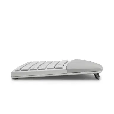Kensington Computer Pro Fit Ergo Wireless Keyboard and Mouse Gray, image 7
