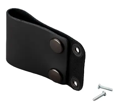 Brother International Corporat Leather Belt Carrier Loop with Snaps for RJ3 And RJ4 Printers Includes Belt Car, image 6