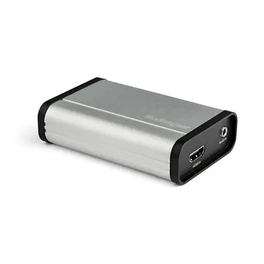 StarTech.com HDMI Video Capture Device Records to USB-C/TB3/USB-A Computer - HD 1080P 60FPS/2