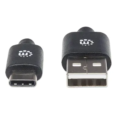 Manhattan - Strategic USB 2.0 Type-a Male to USB-C Male. Connects a USB-C Device to a HI-Speed USB Hub, image 7