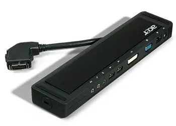 Acer America Easyport IV (LC.D0100.020)PLUGS Into The Notebooks 68-PIN Port And Has These Int