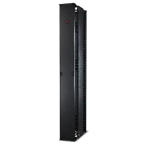 APC by Schneider Electric CDX, Vertical Cable Manager, 84X10 Wide Double-Sided