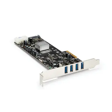 StarTech.com Add Four USB 3.0 Ports with Four Independent Channels, LP/SATA Power, and Chargi, image 4