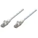 Intellinet 14 FT White Cat5e Snagless Patch Cable, image 5