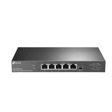 Omada Networks BY TP Link 5-PORT2.5G Desktop Switch W/4POE++, image 4