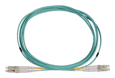 Intellinet 0.5 M LC to LC UPC Fiber Optic Patch Cable, 2.0 MM, Duplex, Ofnr, OM4 Multimode, image 4