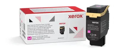 Xerox Genuine Xerox Magenta High Capacity Toner Cartridge for the Xerox C410, image 2