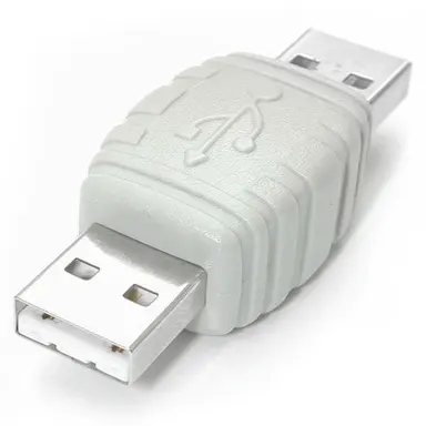 StarTech.com Cable Gender Changer USB a Male to USB a, This USB a Male to USB a Male Gender