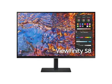Samsung - LCD Display - Flat - 3840 × 2160 - 27 in - 5MS Response Time - 60 HZ