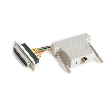 StarTech.com DB25 to RJ45 Modular Adapter - F/F - - Convert a DB25 Male Connector