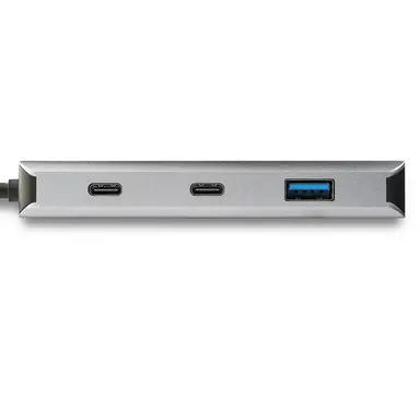 StarTech.com Portable 4-Port USB C Hub - USB Type-C/Thunderbolt 3 to 2X USB-C and 2X USB-a, image 7