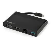 StarTech.com 4-in-1 USB C Multiport Adapter Travel Dock for Single Monitor 4K HDMI or 1080P V, image 3