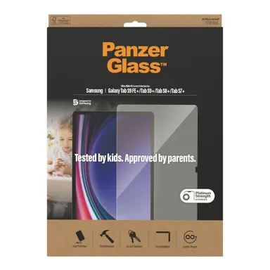 Panzerglass Galaxy Tab S7+ Screen Protector, image 7