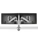 Chief Manufacturing KX Clmn Desk Mnt Dual 2L Arms Slv, image 5