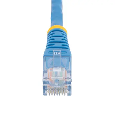 StarTech.com 20 FT Blue Molded Cat5e UTP Patch Cable, image 8