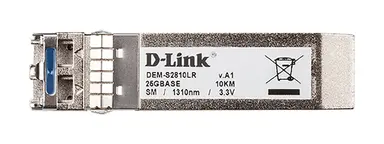 D-Link Systems 25GBASE-LR Single-Mode SFP28 Optical Transceiver 0 to 70C