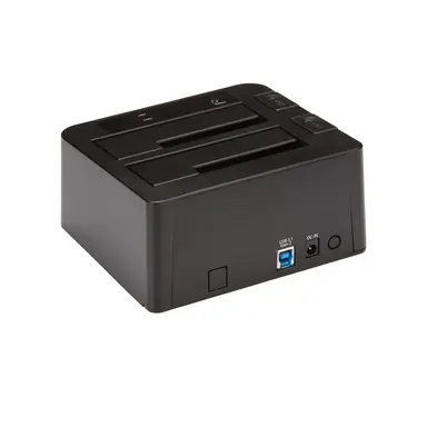 StarTech.com Dual-Bay Hard Drive Dock for 2.5 in / 3.5 in SATA Drives; SATA Iii (6.0 Gbps) HDD, image 7