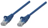 Intellinet 50 FT Blue Cat6 Snagless Patch Cable, image 3