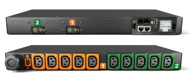 Vertiv Rpdu Monitored Unit Level EC 30A 208V 4.9KW Horizontal (10) Locking Iec C1, image 4