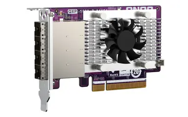 Qnap 4-PORT Minisas HD Host Bus Adapter 16 X SATA PCIE 3.0 X8 for Qnap NAS Windo, image 7