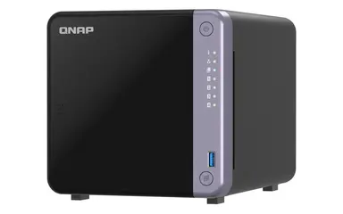 QNAP TS-432X 4-Bay Arm-Based NAS with Hardware Encryption, Quad Core 2.0GHz, 4GB