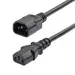 StarTech.com 2 ft (60CM) Power Extension Cord, IEC 60320 C14 to C13 PDU Power Cord, 10A 250V, image 5