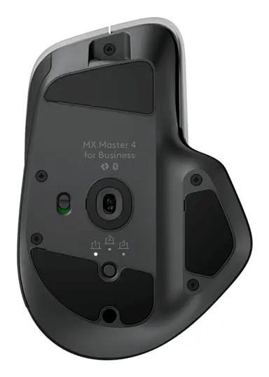 Logitech MX Master 4 Mouse for Business (Graphite) - Brown Box, image 6