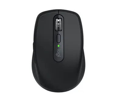 Logitech MX Anywhere 3S Compact Performance Mouse (Black), image 4