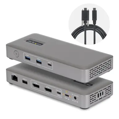 StarTech.com Standardize on USB4 with a Single Driverless Dock; Compatible with M4 / M5 Macbo