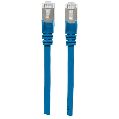 Intellinet Cat6a S/FTP Patch Cable, 5 FT., Blue, image 8