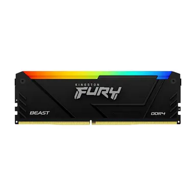 Kingston 16GB 3200MT/S DDR4 CL16 Dimm 1GX8 Fury Beast RGB